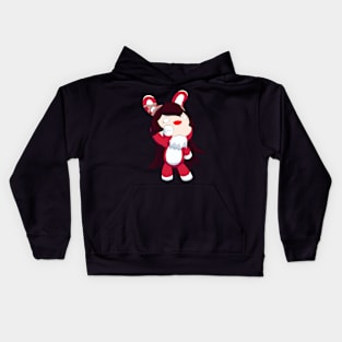 Amber dance doll Kids Hoodie